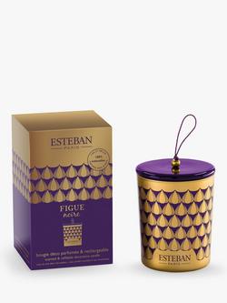 Esteban Decorative Figue Noire Scented Candle, 180g, 