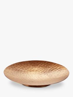 John Lewis Hammered Small Plate, 