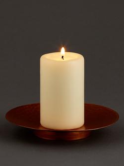 John Lewis Hammered Small Plate - view 2, 