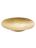 John Lewis Hammered Small Plate, Brass