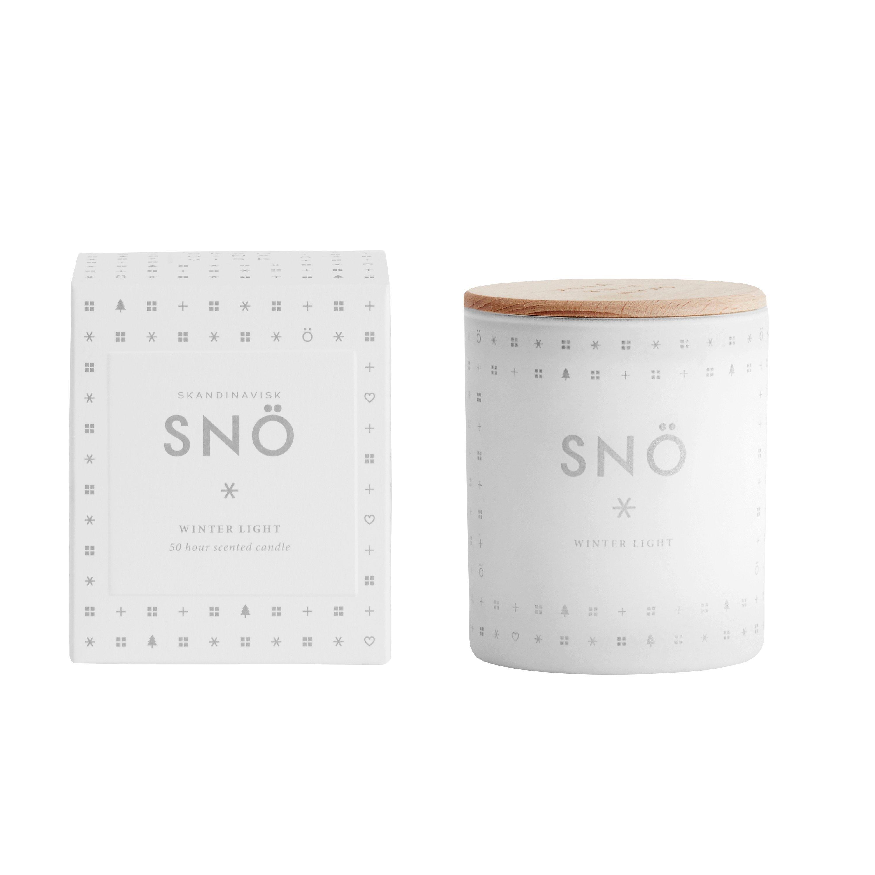 SKANDINAVISK Sno Scented Candle with Lid