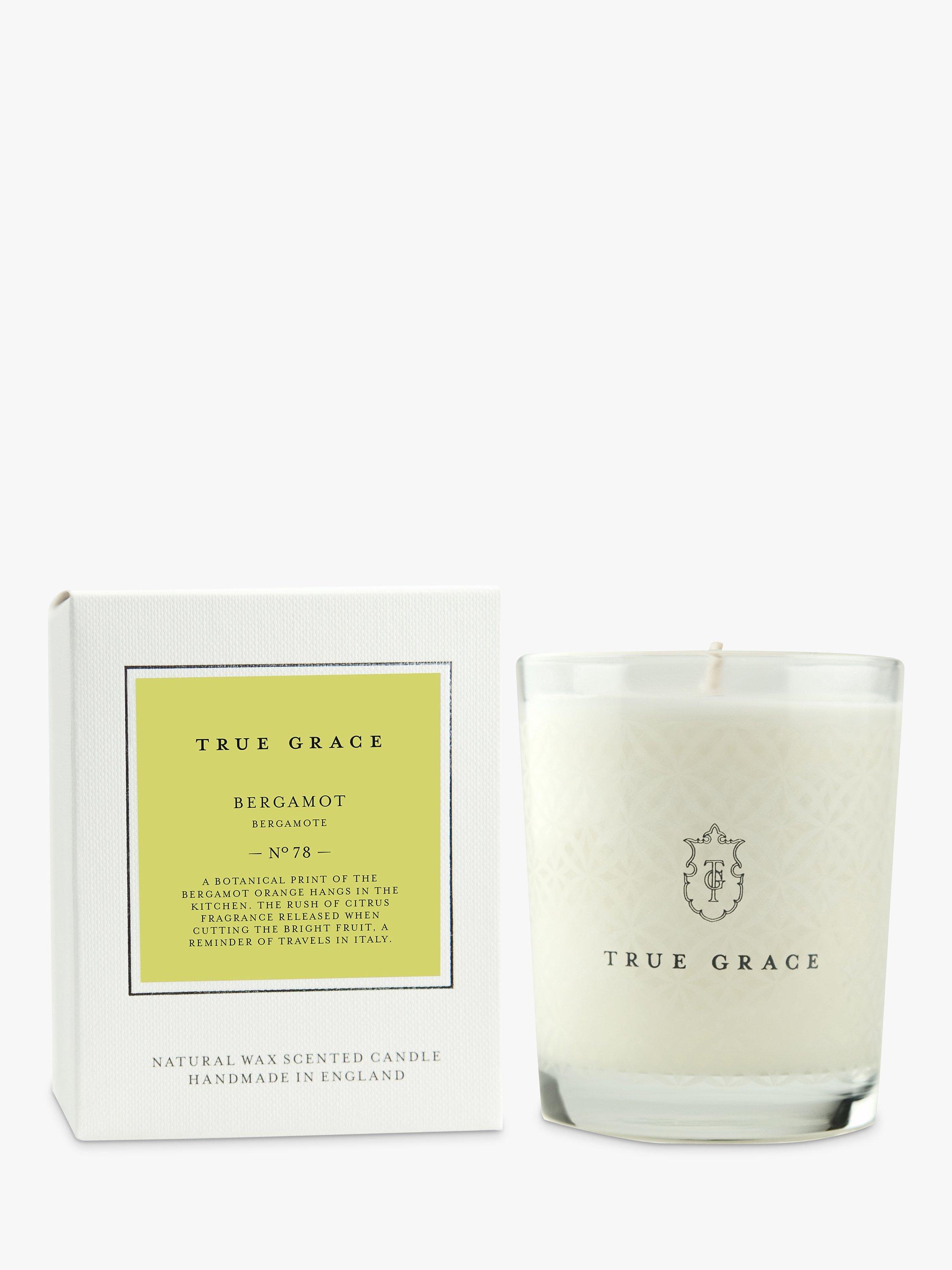 True Grace Village Bergamot Scented Candle