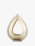 John Lewis Hammered Teardrop Tealight Holder