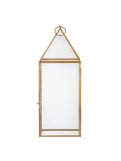 John Lewis Pyramid Lantern, Large, Gold