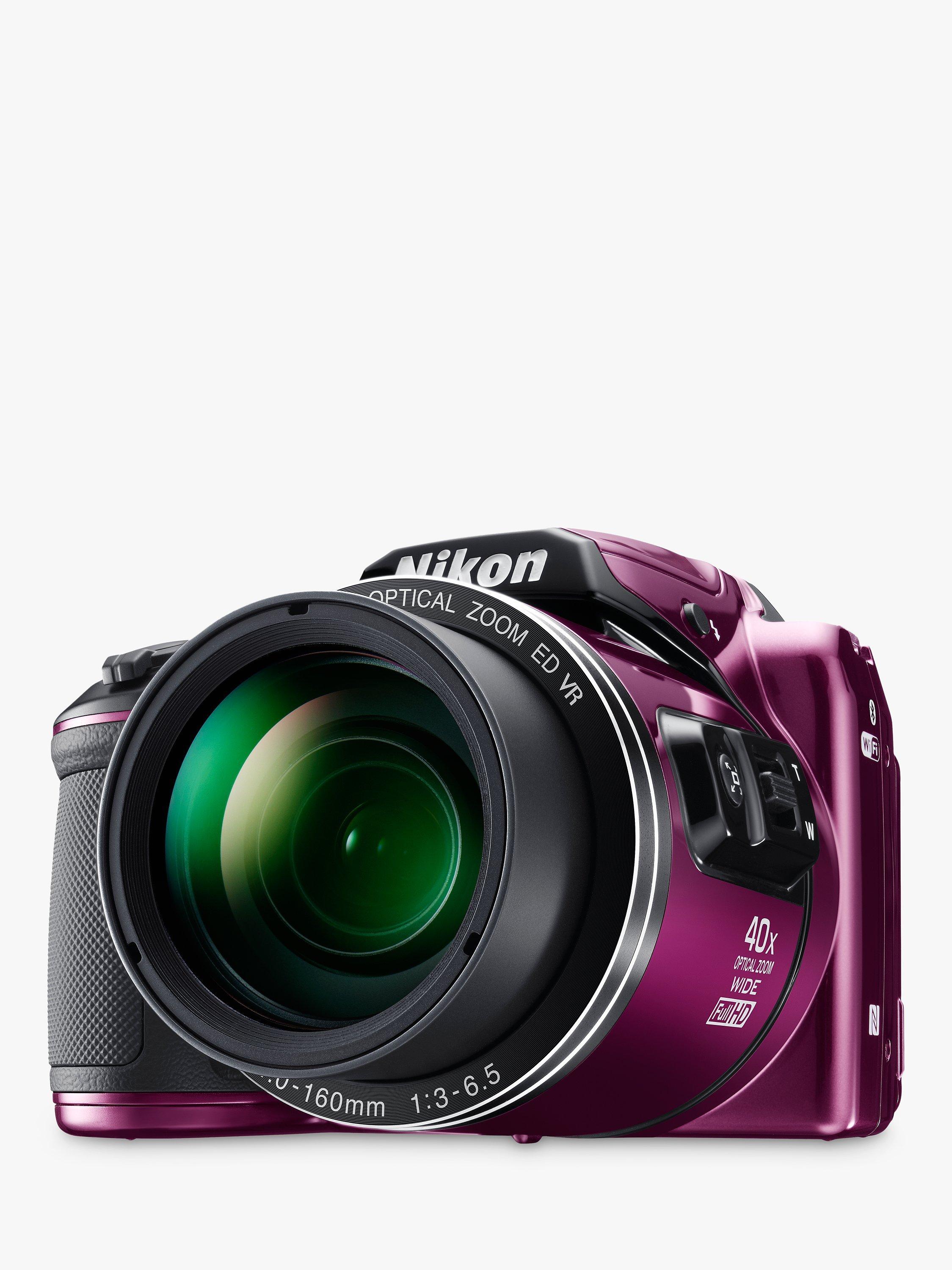 Nikon COOLPIX B500 Digital Camera, 16MP, HD 1080p, 40x Nikon COOLPIX B500 Digital Camera, 16MP, HD 1080p, 40x