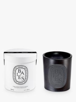 Diptyque Large Indoor & Outdoor Baies Scented Candle, 1500g, 