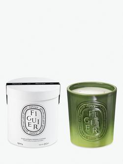 Diptyque Large Indoor & Outdoor Figuier Scented Candle, 1500g, 