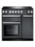 Rangemaster Nexus 90 Induction Range Cooker, Slate