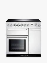 Rangemaster Nexus 90 Induction Range Cooker, White