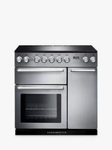 Rangemaster Nexus 90 Induction Range Cooker, Stainless Steel