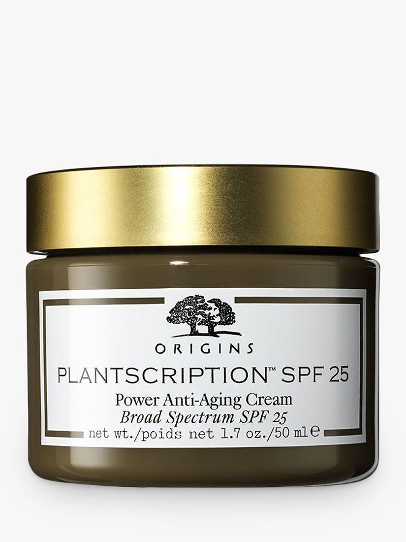 Product image 1 of 3, which shows Origins Plantscription™ SPF 25 Power Anti-Ageing Cream, 50ml