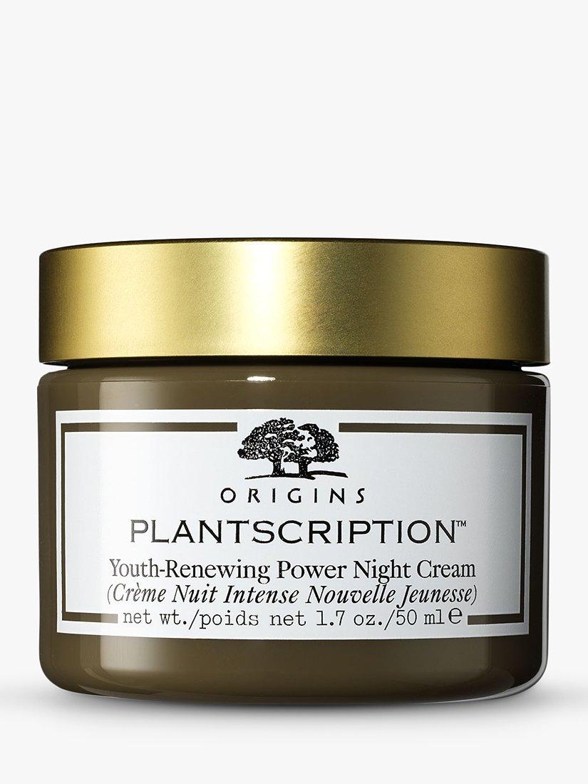 Product image 1 of 4, which shows Origins Plantscription™ Youth-Renewing Power Night Cream, 50ml