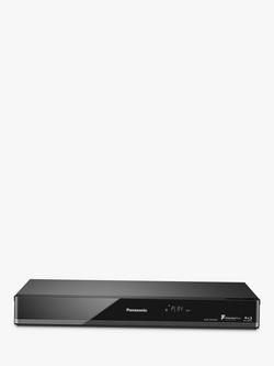 Panasonic DMR-BWT850 Smart 3D Blu-ray Disc Recorder with 1TB HDD, Twin Tuners & Freeview Play, Black