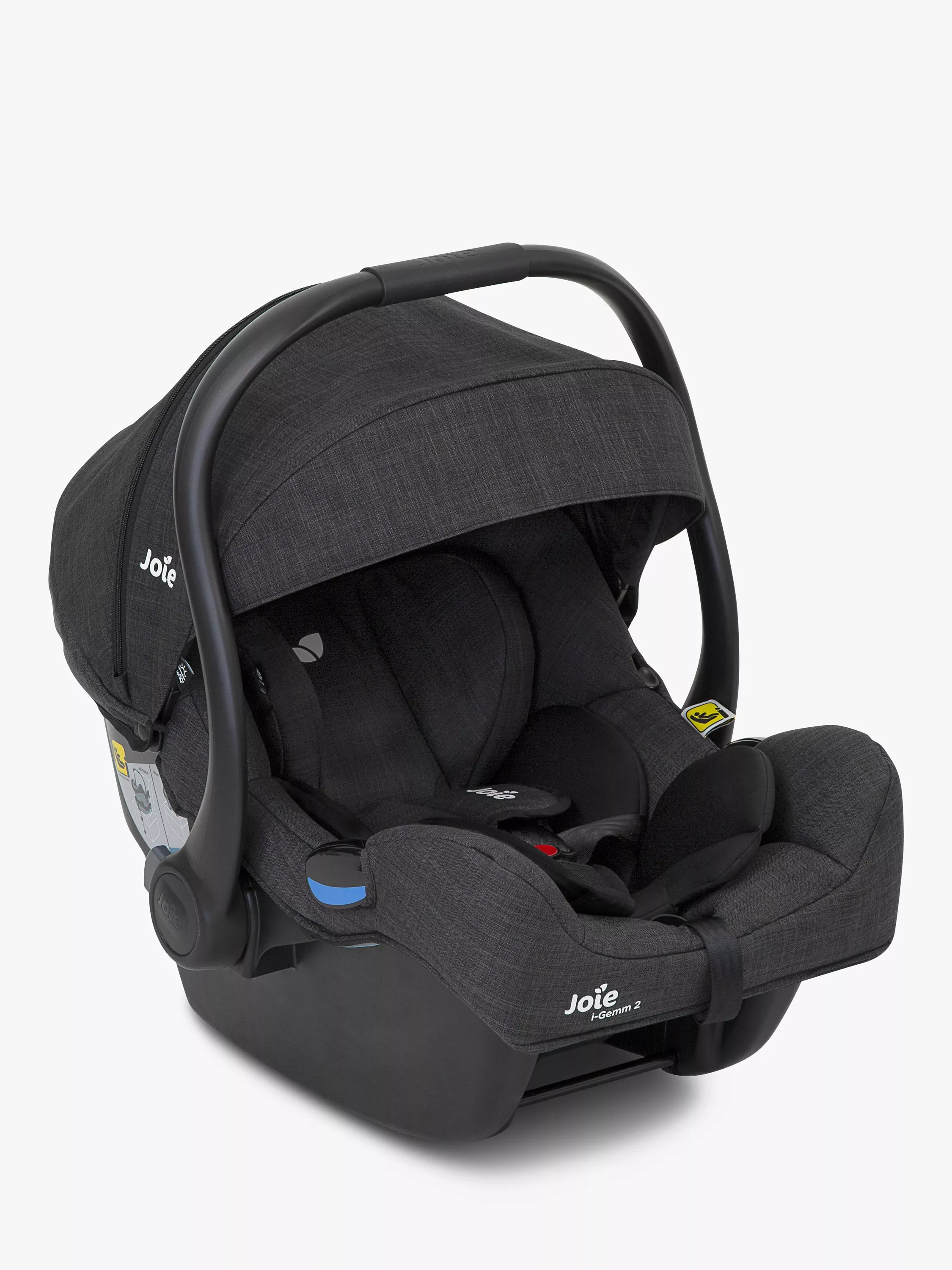 Joie Baby i Gemm Group 0 Baby Car Seat Pavement Grey