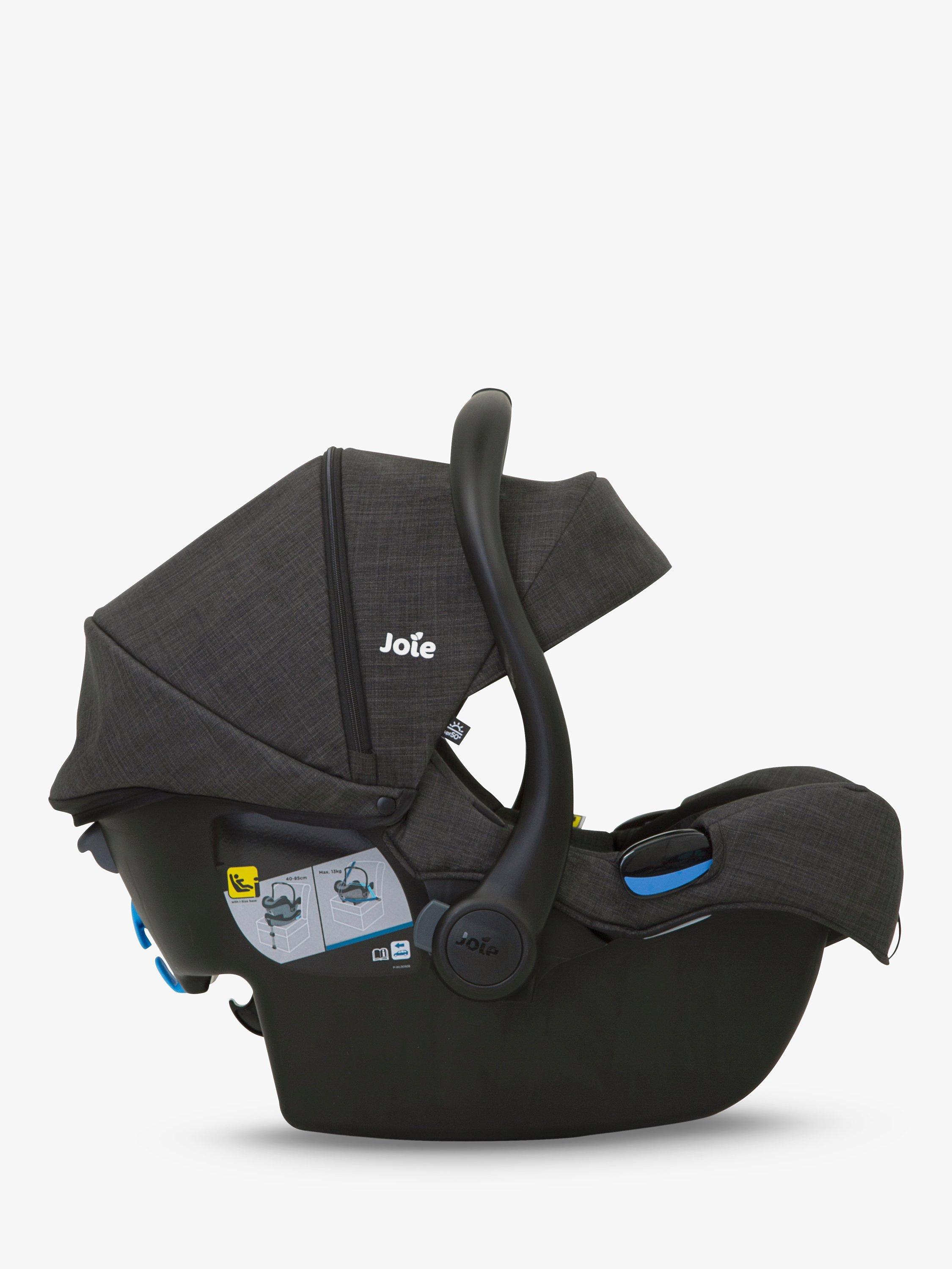 Joie Baby i Gemm Group 0 Baby Car Seat Pavement Grey