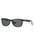 Ray-Ban Junior RB9052S New Wayfarer Sunglasses, Black