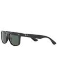 Ray-Ban Junior RB9052S New Wayfarer Sunglasses, Black