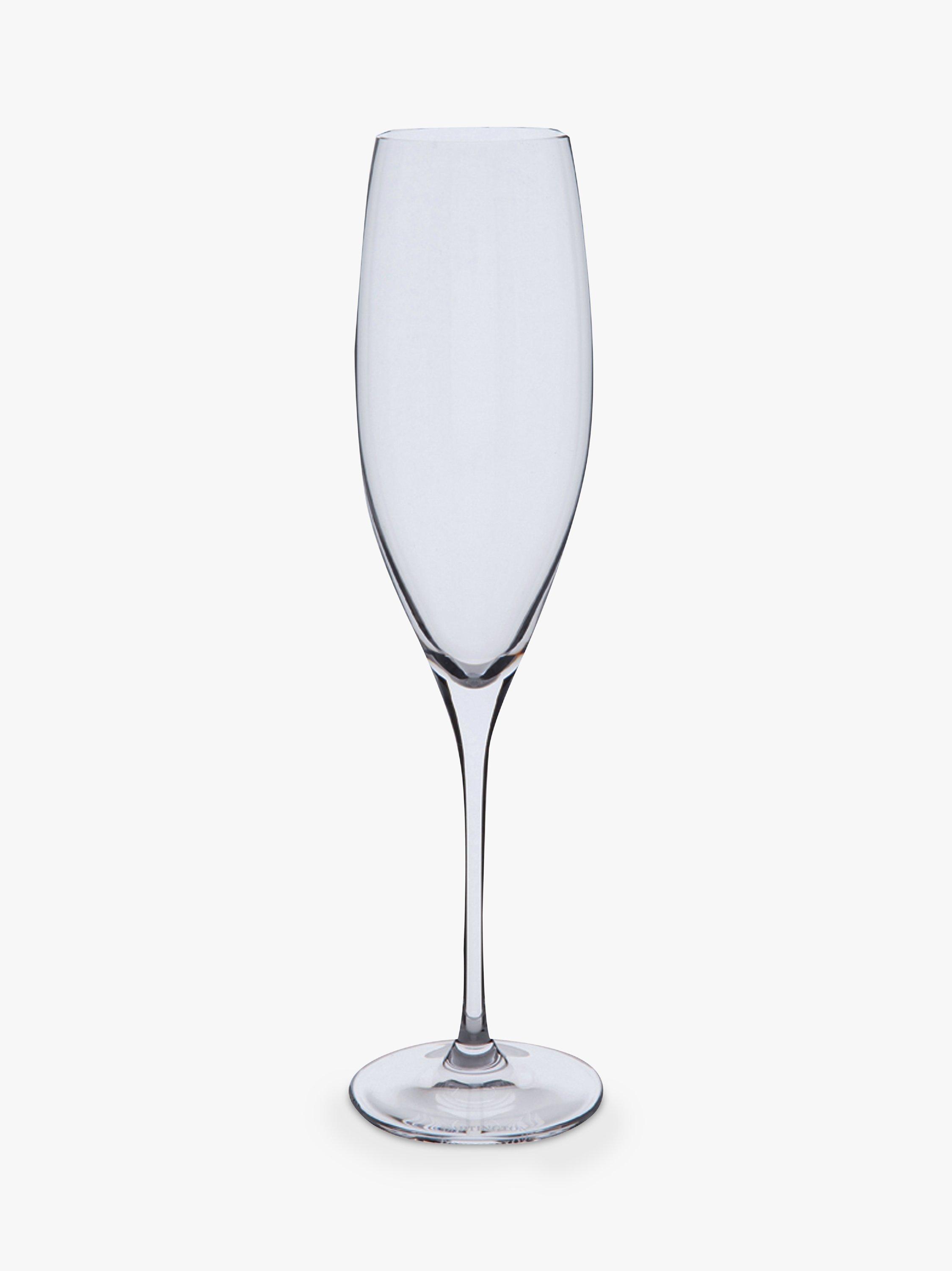 Dartington Crystal Personalised Wine Master Flute (Single), Palace Script Font