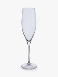 Dartington Crystal Personalised Wine Master Flute (Single), Palace Script Font