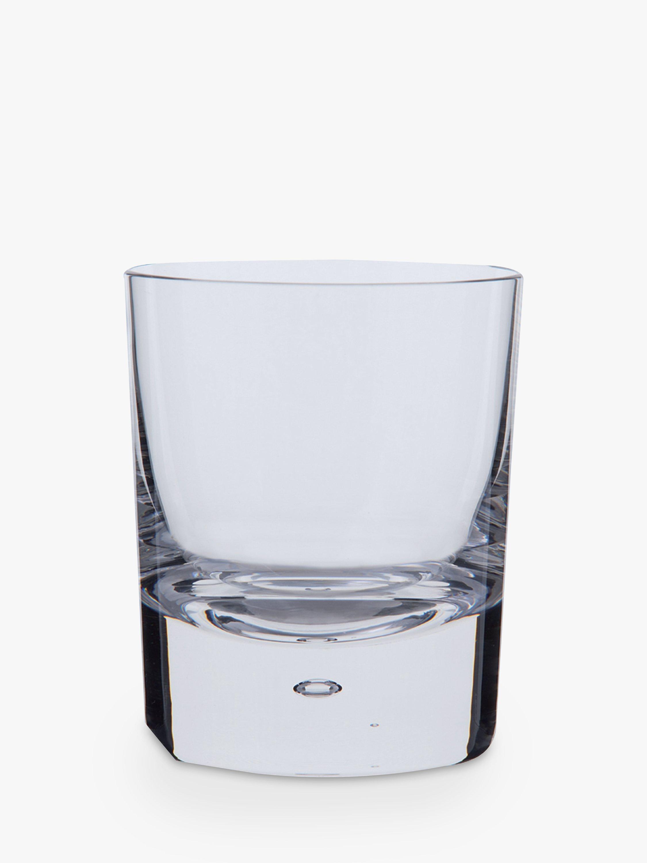 Dartington Crystal Personalised Exmoor Old Fashioned Whisky Glass (Single), Palace Script Font