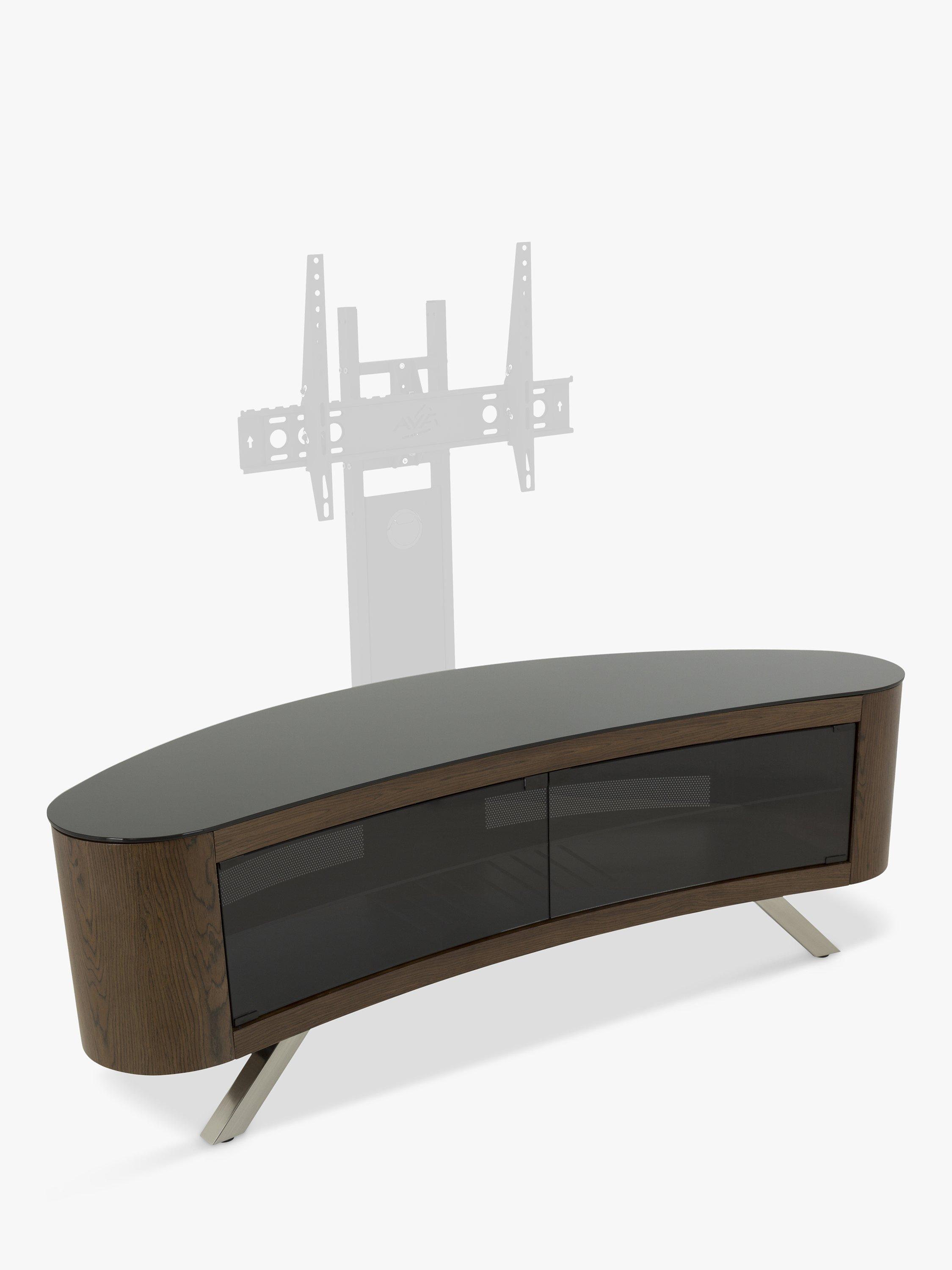 AVF Affinity Premium Bay 1500 Curved TV Stand For TVs Up To 70"