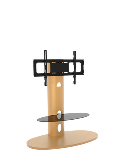 AVF Affinity Premium Chepstow 930 TV Stand With Mount For TVs Up To 65" - view 2, Oak