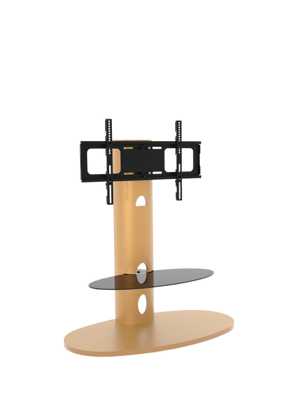 AVF Affinity Premium Chepstow 930 TV Stand With Mount For TVs Up To 65" - view 2, Oak