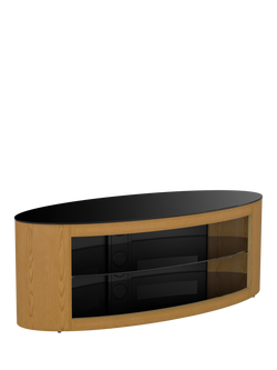 AVF Affinity Premium Buckingham 1100 TV Stand For TVs Up To 55", Oak