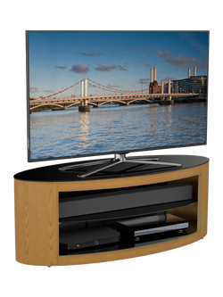 AVF Affinity Premium Buckingham 1100 TV Stand For TVs Up To 55" - view 2, Oak