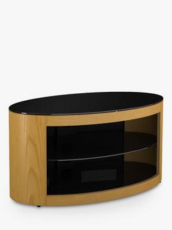 AVF Affinity Premium Buckingham 800 TV Stand For TVs Up To 40", Oak