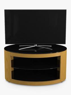 AVF Affinity Premium Buckingham 800 TV Stand For TVs Up To 40" - view 2, Oak