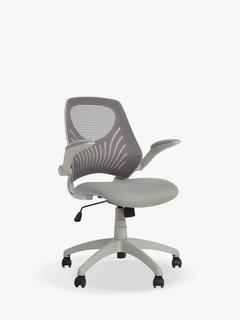 John Lewis ANYDAY Hinton Office Chair, Grey