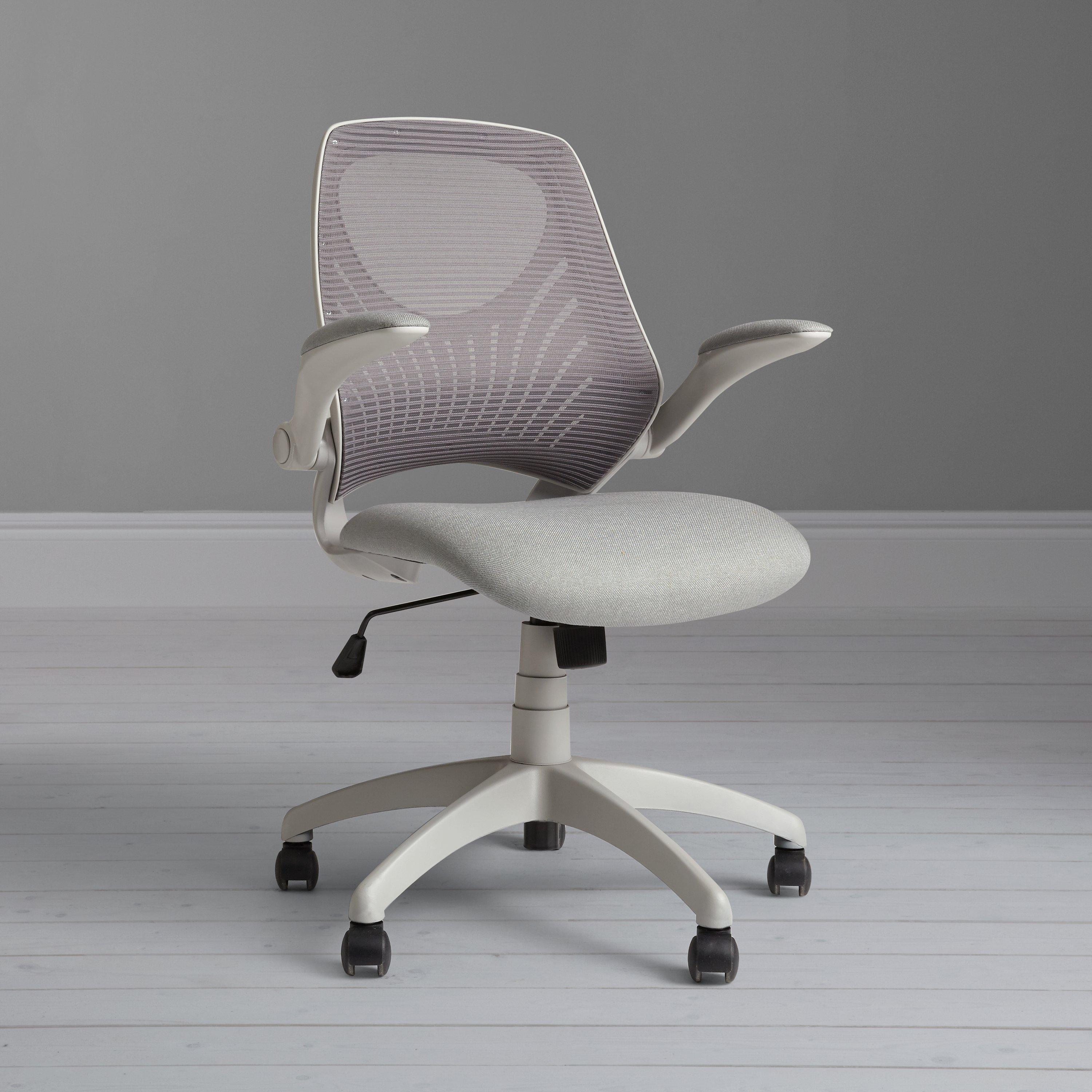 John Lewis ANYDAY Hinton Office Chair Grey
