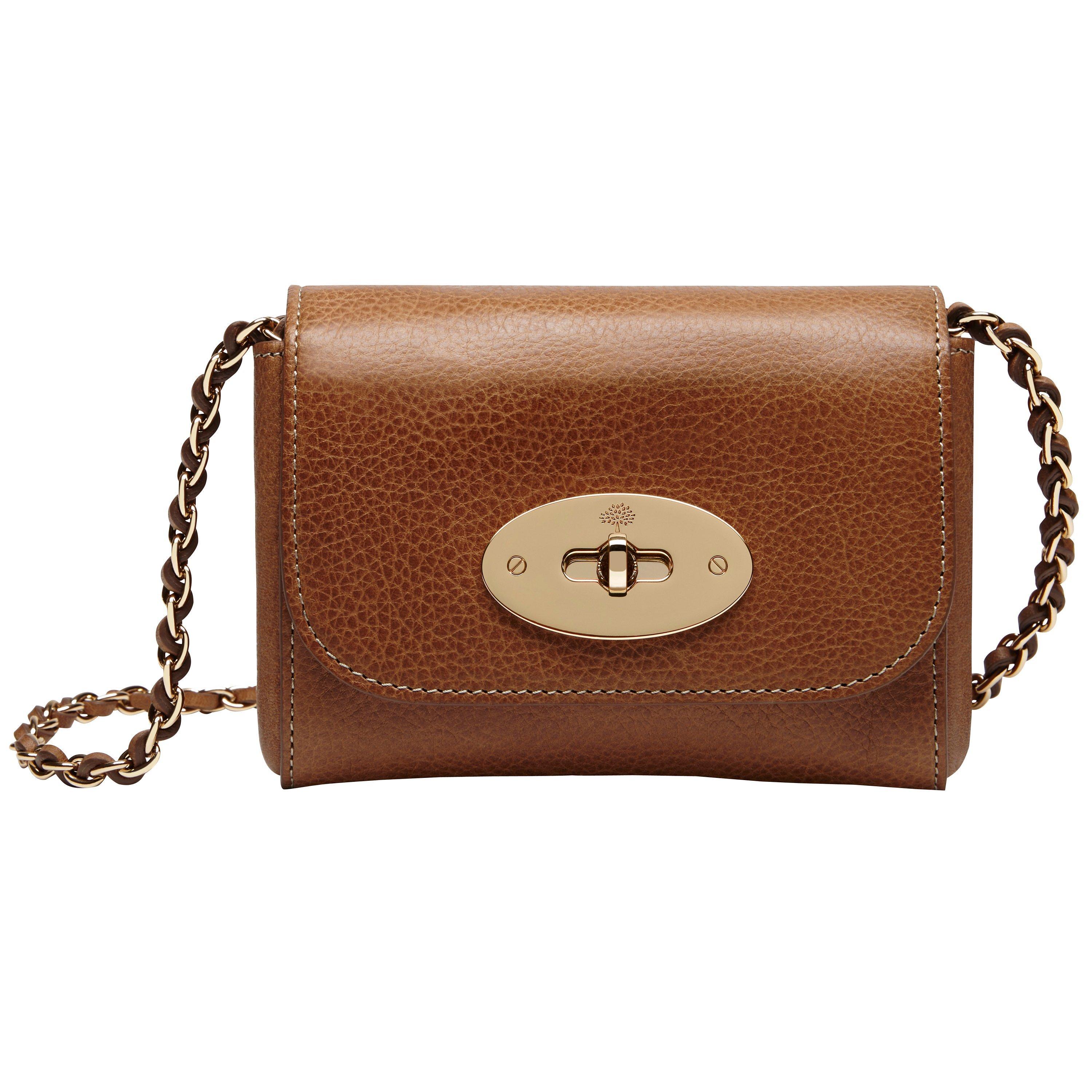 Mulberry New Lily Mini Leather Shoulder Bag