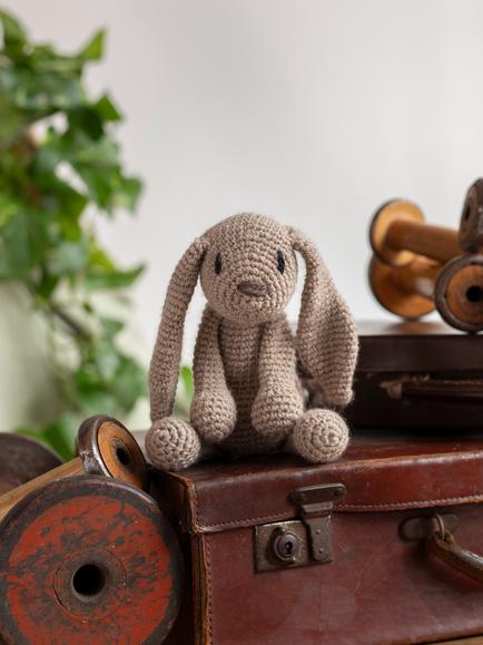 TOFT Emma the Bunny Crochet Kit, Multi