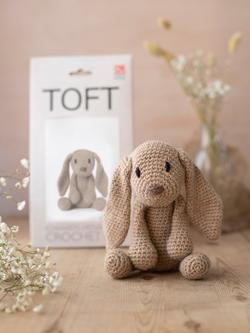 TOFT Emma the Bunny Crochet Kit - view 2, Brown