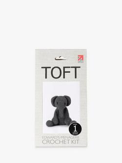 TOFT Bridget the Elephant Crochet Kit, Grey