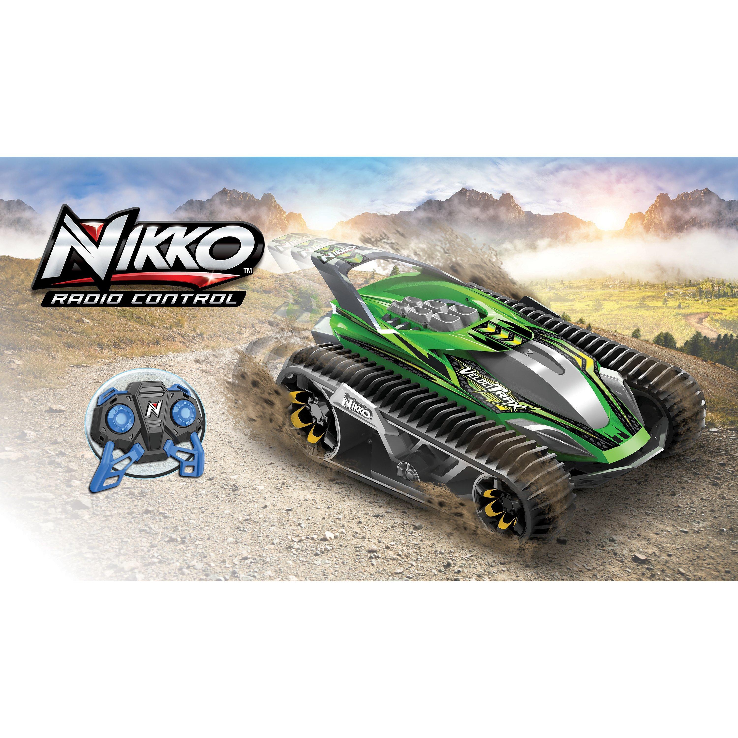 Nikko Velocitrax Remote Control Car