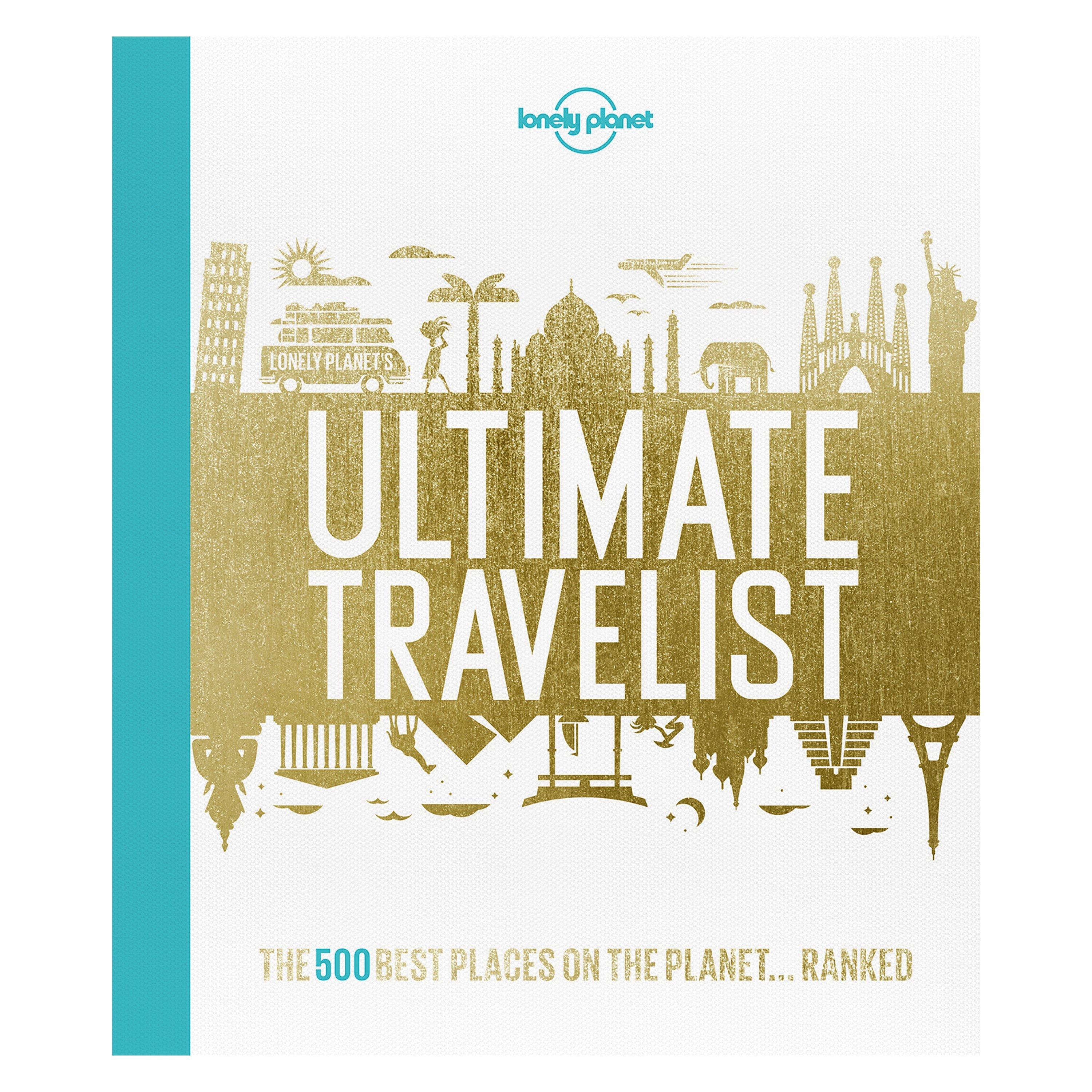 Lonely Planet's Ultimate Travelist Book