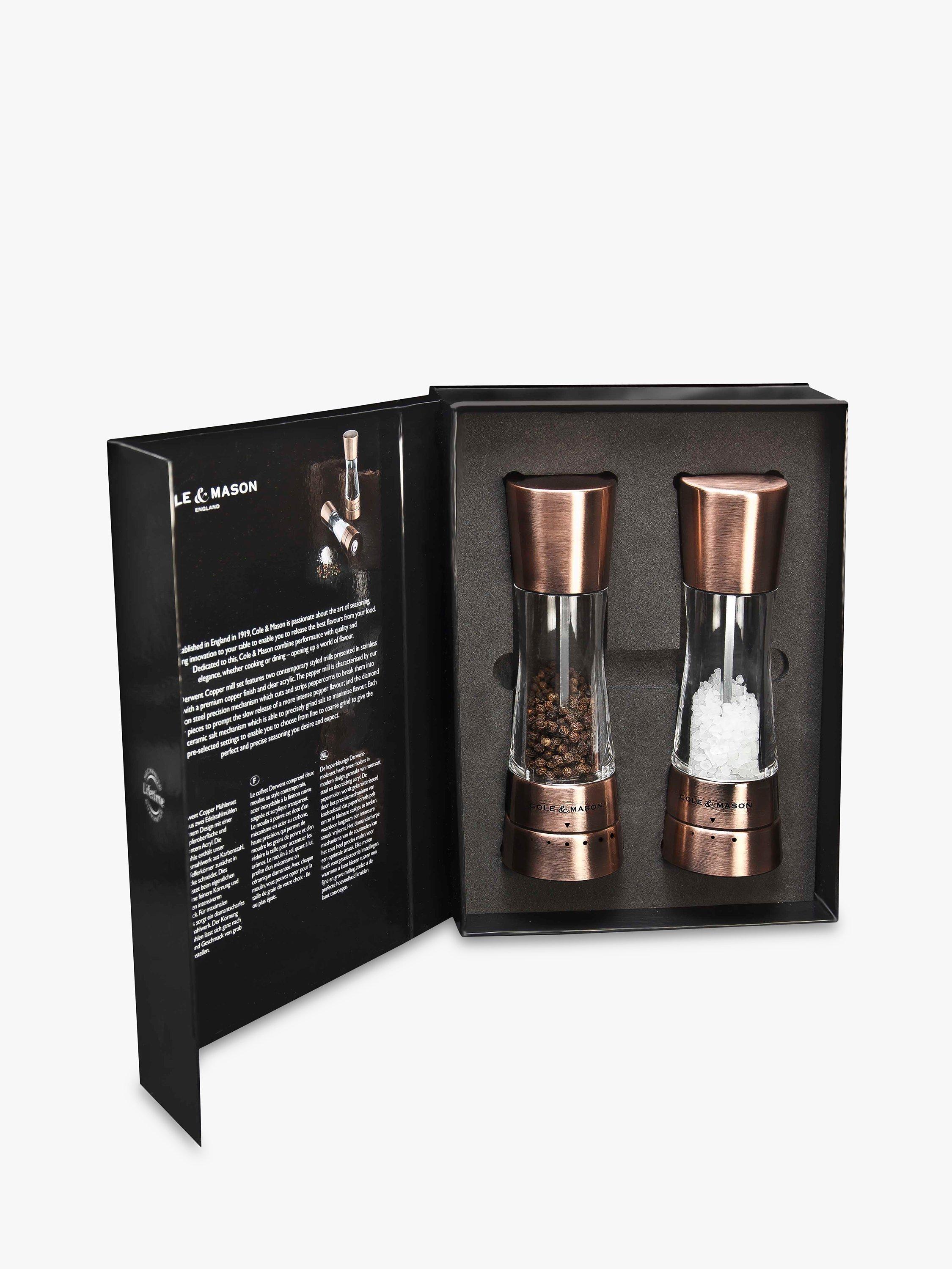 Cole & Mason Derwent Copper Salt and Pepper Gift Set