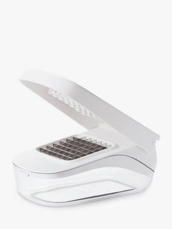 OXO Good Grips Easy Pour Veg Chopper, White