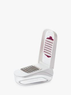 OXO Good Grips Easy Pour Veg Chopper - view 2, White