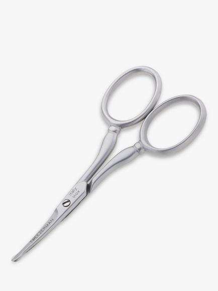 Tweezerman G.E.A.R. Facial Hair Scissors, 