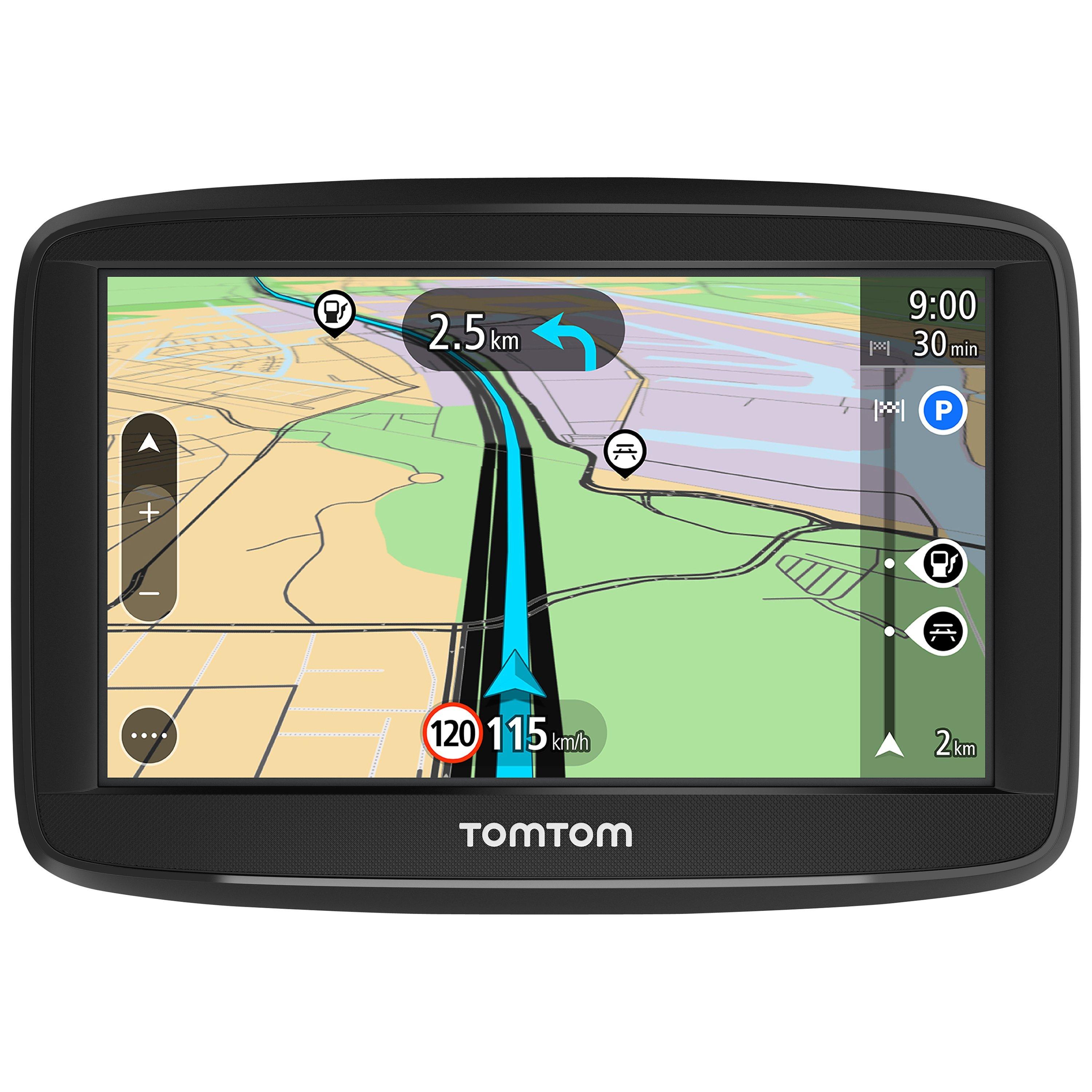 TomTom START 52 Sat Nav With Lifetime Map Updates, UK & Republic of Ireland