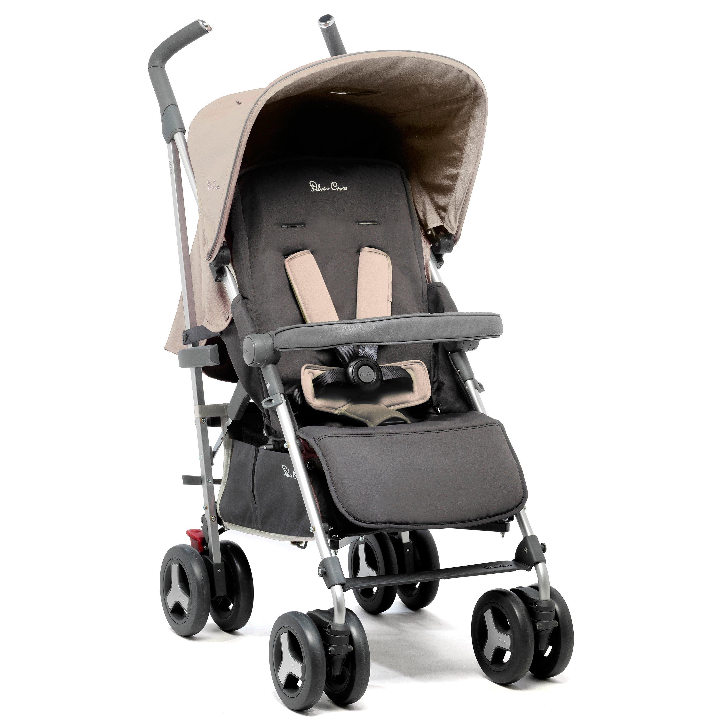 Silver Cross Reflex Pushchair Sand