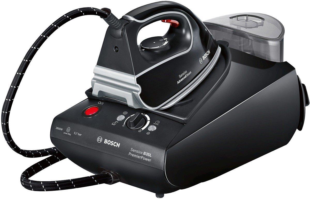 Bosch TDS3562GB Sensixx PremierPower Steam Generator Iron, Black