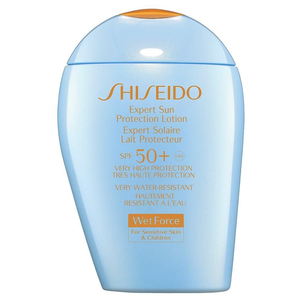 Shiseido WetForce Expert Sun Protection Lotion, SPF50+, 100ml