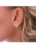 Nina B Teardrop Earrings