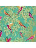 Sara Miller Bird Wrapping Paper, 3m
