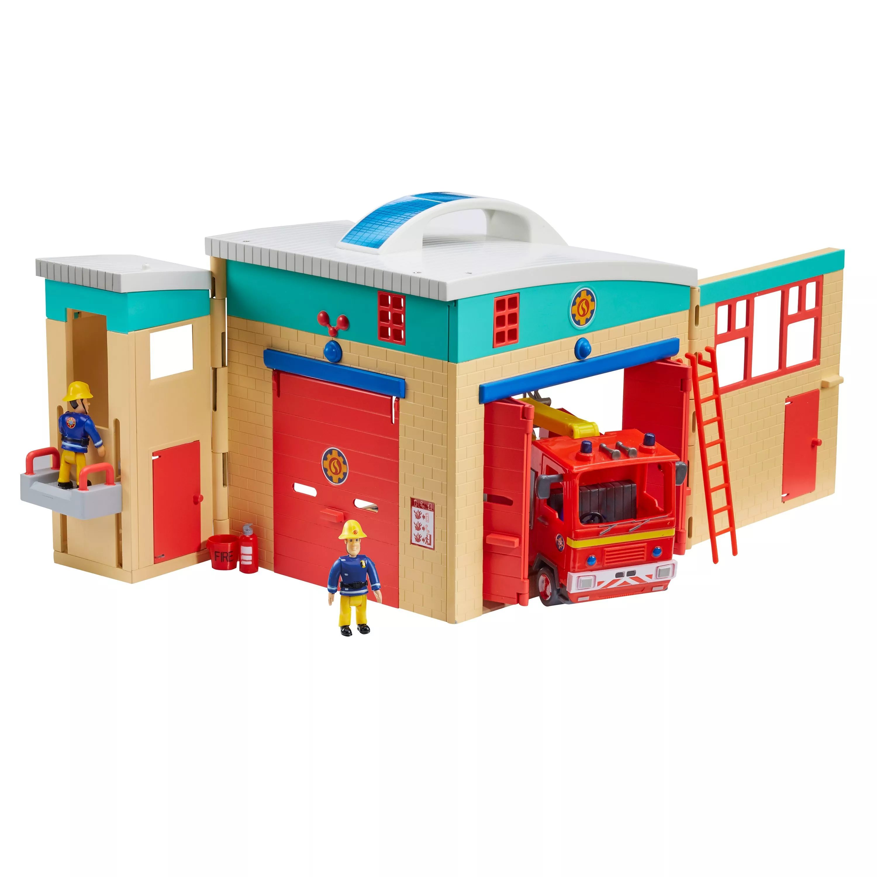 Pontypandy fire station toy on sale
